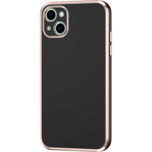 Tekno Grup Apple iPhone 13 Uyumlu Tekno Grup Bark Kapak-Siyah