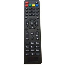 Korax Mega Hd Kasalı Uydu Alıcı Kumandası
