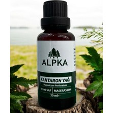 Alpka Kantaron Yağı (30ml)