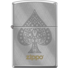 Zippo Zippo And Lines Dizayn Çakmak