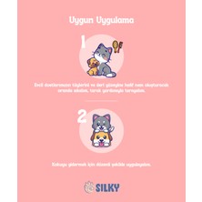 Silky - Kediler Için Organik Koku Giderici Spreyi  - 500ml