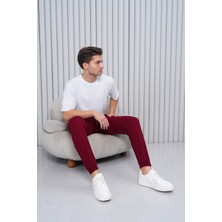 Franco Renzo Erkek Örme Kumaş Eşofman Alt