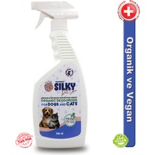 Sılky - Köpekler Için Organik Koku Giderici Spreyi   ( 500ml ) ;