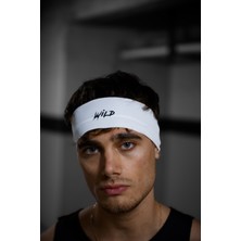 Wild Athletic Spor Yoga Saç Bandı Tokası Bandana Tekli Wildflex 0.2