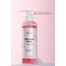 Glowy Effortless Glow Çift Aşamalı Temizleme Jeli 200ml