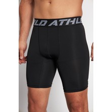 Wild Athletic Erkek Spor Kısa Dizüstü Fitness Tayt