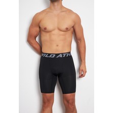 Wild Athletic Erkek Spor Kısa Dizüstü Fitness Tayt