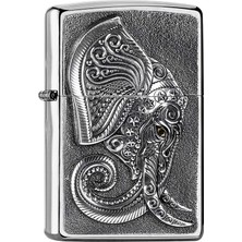 Zippo Elephant Head Dizayn Çakmak