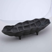 Vitale Metal Oval Tabak 16*41*9 cm