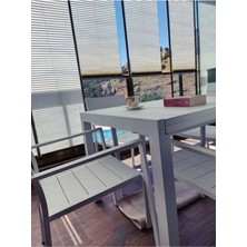 Trend Plise 10 Renk Katlanır Cam Balkon Perdesi - Ofis Perdesi - Mutfak Perdesi - Salon Perdesi