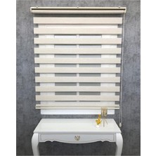 Trend Zebra Perde 40 x 125 cm Desenli Blackout Karartma ile Şık Tasarım