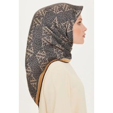 Armine Sura Saf Ipek Eşarp 9228D06