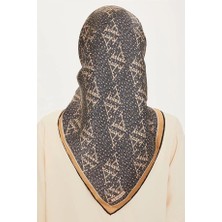 Armine Sura Saf Ipek Eşarp 9228D06