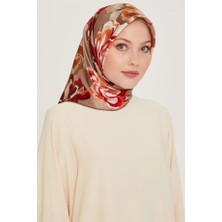 Armine Sura Saf Ipek Eşarp 9234D0101