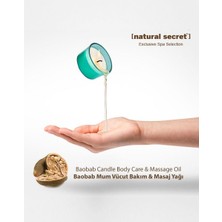 Natural Secret Baobab Mum Masaj & Vücut Bakım Yağı 12X40 ml