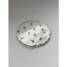 Bivalvia Accessories El Yapımı Epoksi Bardak Altlığı 6