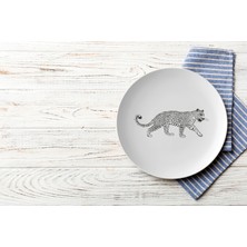 Leopar Porselentabak