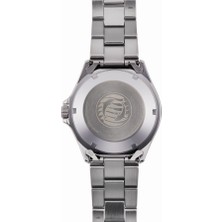 Orient RA-AA0003R39B Kurmalı Otomatik Gri Bordo Kadran Safir Cam 42 mm Erkek Kol Saati