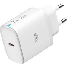 Link Tech C309 Safe 20W Hızlı Şarj Adaptörü