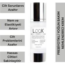 Look Prebiyotik ve Bitkisel Içeriklerle Zenginleştirilmiş Yoğun Nemlendirici El ve Yüz Bakım Kremi 30 ml