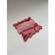 Bivalvia Accessories El Yapımı Epoksi Bardak Altlığı 10