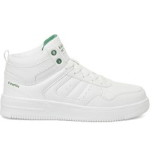 Kinetix Lowner Pu Hı 5fx Beyaz Unisex High Sneaker