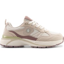 Lumberjack Bonte 5fx Bej Kadın Spor Ayakkabı