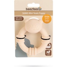 Beeztees Sumo Mini Dental Oyuncak Pembe 9,5x10,5 cm