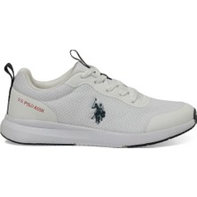 U.s. Polo Assn. Smart Wmn 5fx Beyaz Kadın Koşu Ayakkabısı