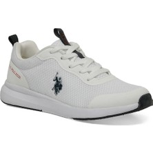 U.s. Polo Assn. Smart Wmn 5fx Beyaz Kadın Koşu Ayakkabısı