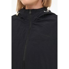 Lumberjack Wl Suela 18SF505 5fx Siyah Kadın Yağmurluk