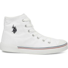 U.s. Polo Assn. Penelope Hıgh 5fx Beyaz Kadın Sneaker