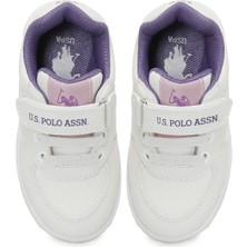 U.s. Polo Assn. Cameron Jr 5fx Beyaz Kız Çocuk Sneaker