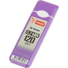 4 Adet Şeker Kızlar 0,7 mm Versatil Kalem Seti + Kalem Ucu (5 Li Set)