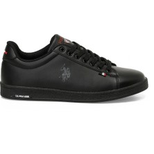U.s. Polo Assn. Franco gr 5fx Siyah Erkek Çocuk Sneaker