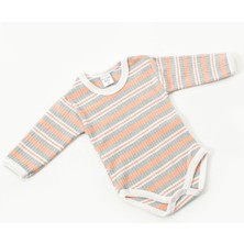 Pirinç Bebe Fitilli Unisex Zıbınlı Bebek Pijaması