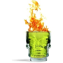 Ynt İthalat Heyf Kuru Kafa Shot Bardak (4'Lü)