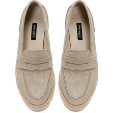 Nine West Unıka 5fx Bej Kadın Loafer