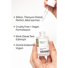 Wennes | Elastin Kolajen Serum | Anti-Aging, Onarıcı ve Niasinamid Destekli – Ihlamur Özü Luna8