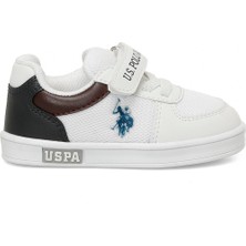 U.S. Polo Assn. Carren 5fx Beyaz Erkek Çocuk Sneaker