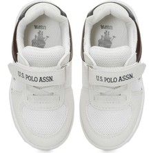 U.S. Polo Assn. Carren 5fx Beyaz Erkek Çocuk Sneaker