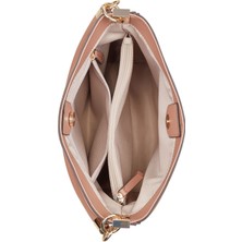 Nine West Donella NGN121301 5fx Gül Kurusu Kadın Omuz Çantası