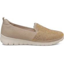 Travel Soft TRV2047.Z5FX Vizon Kadın Comfort Ayakkabı