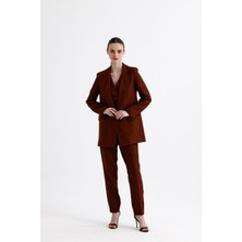 Üçlü Takım Pantolon Yelek Blazer Ceket