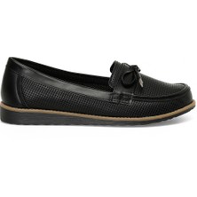 Polaris 162529.Z5FX Siyah Kadın Loafer