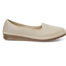 Polaris 166738.Z5FX Bej Kadın Babet