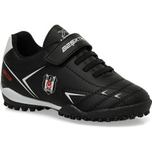 BJK Kero  Tf P 5fx Siyah Erkek Çocuk Halı Saha Ayakkabısı