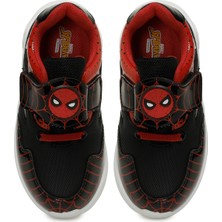 Marvel Spider-Man FLEET.P5FX Siyah Erkek Çocuk Spor Ayakkabı