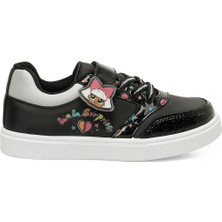 L.O.L. LORA.P5FX Siyah Kız Çocuk Sneaker