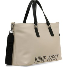Nine West Voıron 5fx Bej Kadın El Çantası